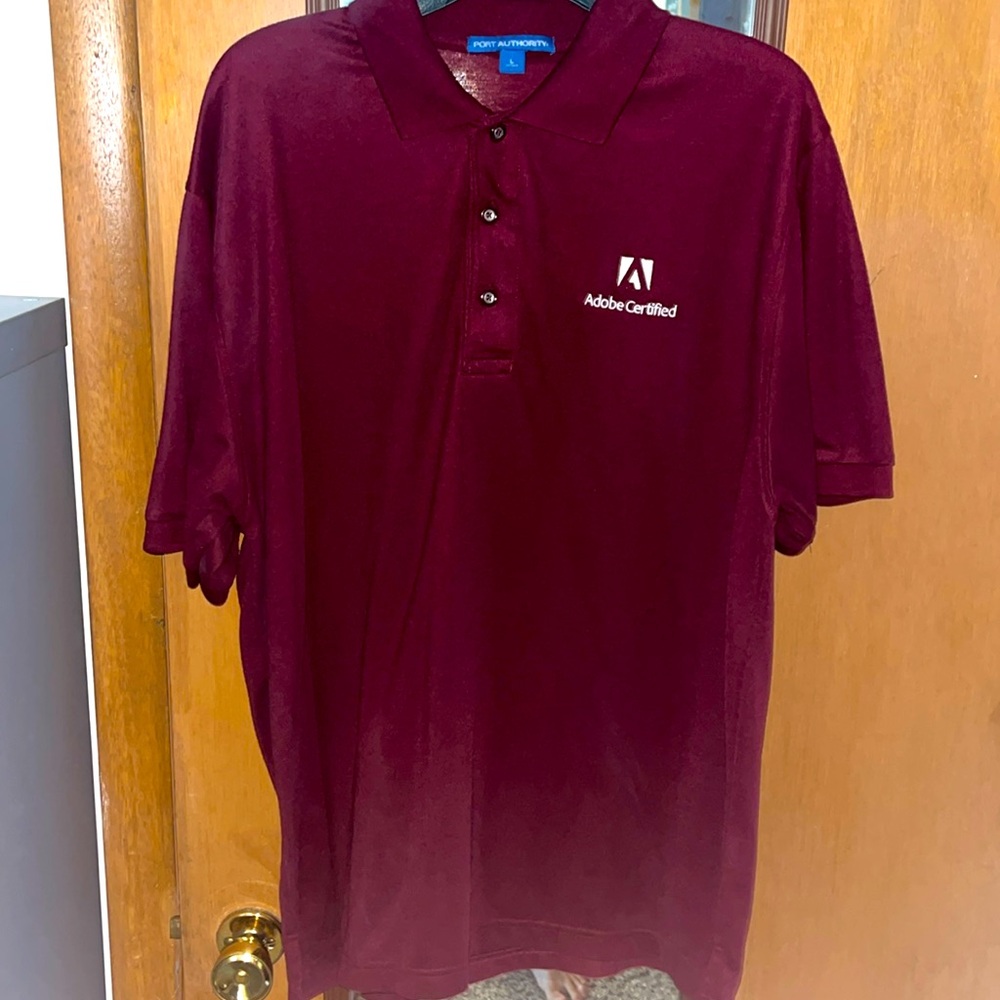 Adobe certified polo